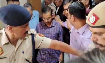 Indian Chief Minister Arvind Kejriwal arrested in liquor bribery case