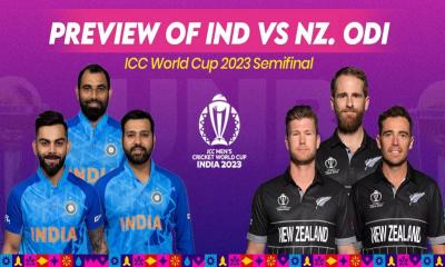 ICC World Cup 2023 Semifinal: Preview of India vs New Zealand ODI