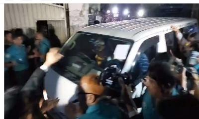 Fakhrul shown arrested in CJ’s house vandalising case