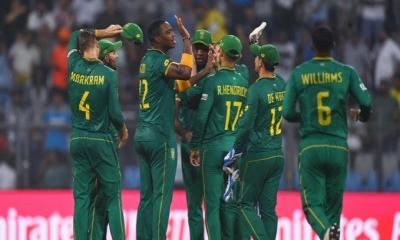 World Cup 2023: Proteas bounce back with resounding win to put England on brink of exit