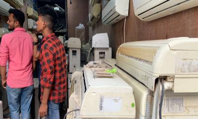 লাখ টাকার এসি মিলছে মাত্র ১৫ হাজারে