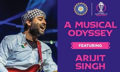 ভারত -পাকিস্তান ম্যাচের আগে অরিজিৎ সিংয়ের গান