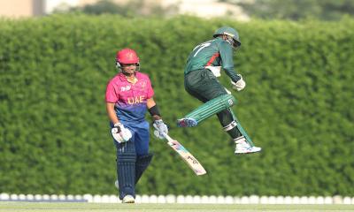 বাংলাদেশের জয়ে শুরু