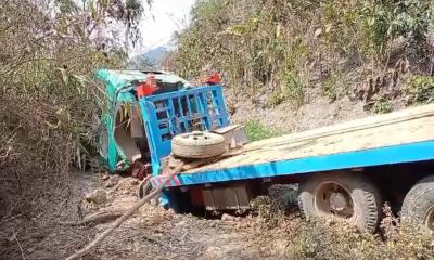 3 killed in Rangamati road crash