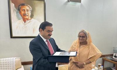Adani group commissions India‍‍`s 1st transnational power project