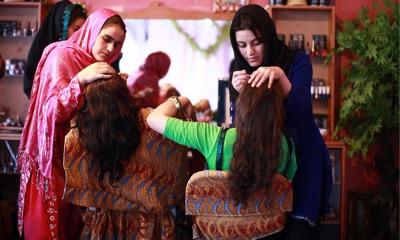 Beauty parlours banned in Afghanistan