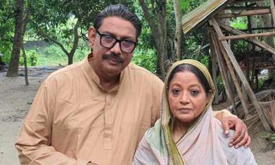 দীর্ঘ ৪০ বছর পর জুটি হলেন  বরেণ্য দুই অভিনয়শিল্পী!