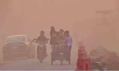 Dhaka air quality remains unhealthy this morning