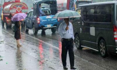 Despite rain Dhaka‍‍`s air quality ‍‍`unhealthy‍‍` this morning