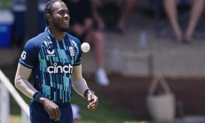 Paceman Archer recalled to England squad for T20 World Cup