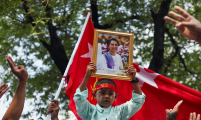Myanmar leader Suu Kyi moved to house arrest due to severe heatwave