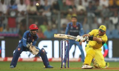 ICC World Cup 2023: Maxwell‍‍`s epic 201 brings Australia back from the dead, breaking Afghan hearts