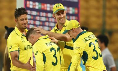 ICC World Cup 2023: ‍‍`Awesome‍‍` Warner, Marsh star as Australia down Pakistan