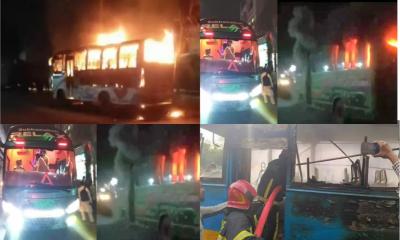 253 arson attacks reported during blockades, hartals since Oct end: Fire Service
