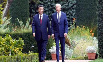 Biden, Xi met for hours and agreed to ‍‍`pick up the phone‍‍` for any urgent concerns