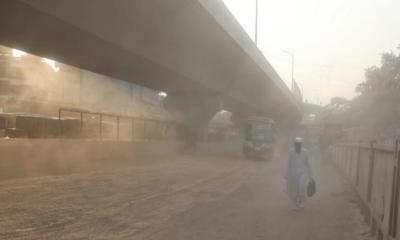Dhaka’s air 3rd most polluted in the world this morning