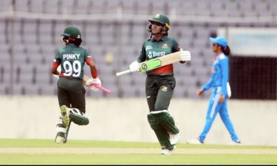 Tigresses defeat India for first time in ODI