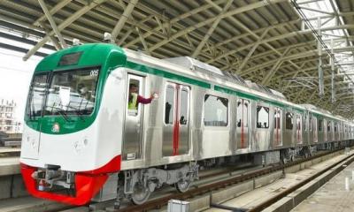 PM to open metro rail‍‍`s Agargaon-Motijheel section on Oct 29