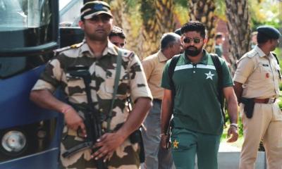 বাবর আজমরা আহমেদাবাদে