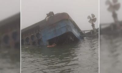 Two probe bodies formed over ferry capsize in Padma River