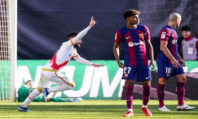 বার্সেলোনার হোঁচট