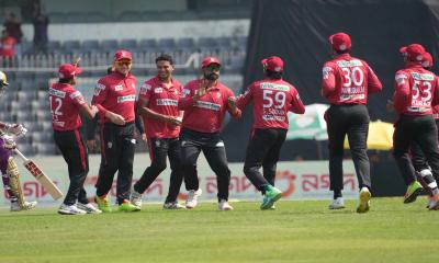 চট্টগ্রামকে বিদায় করে ফাইনালের আশায় বরিশাল