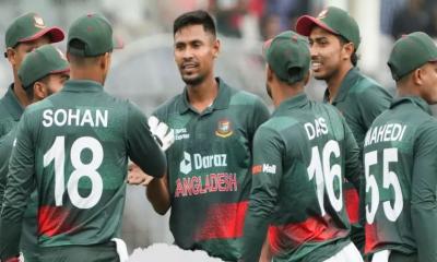 First Bangladesh-New Zealand ODI abandoned for rain in Mirpur