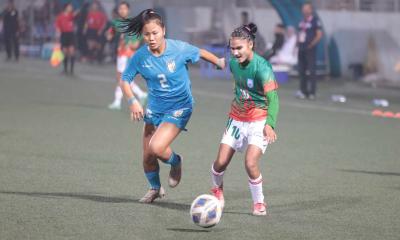 সাগরিকার গোলে ভারতকে হারাল বাংলাদেশ