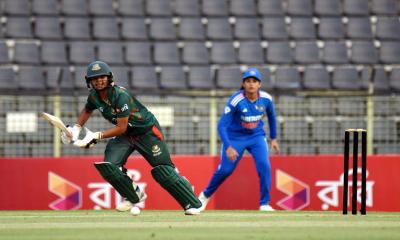 ভারতের কাছে হার দিয়ে শুরু ‍নিগারদের