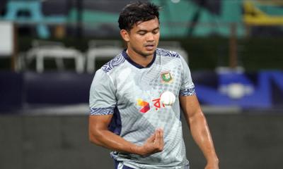 দেশে ফিরে তাসকিনের আফসোস