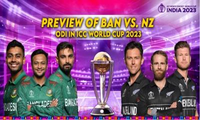 Bangladesh face off New Zealand to hit back in to winning way in WC