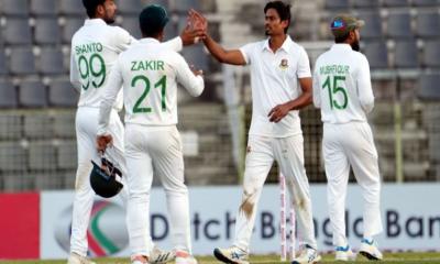 Sylhet Test: New Zealand ends innings at 317 as Mominul claims 3 wickets