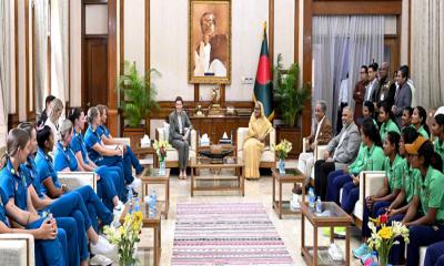 শেখ হাসিনায় মুগ্ধ হিলি ও নিগাররা