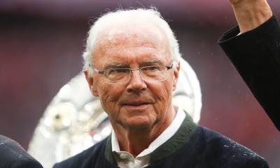 Franz Beckenbauer, German football legend,  no more