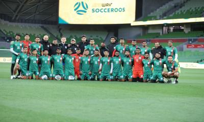 মেলবোর্নে জামালদের কঠিন পরীক্ষা