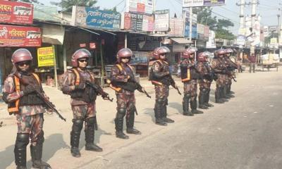48 BGB platoons deployed to beef up security for garment factories in Dhaka, nearby areas