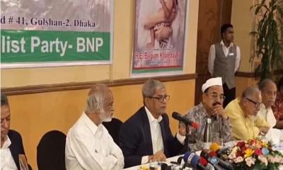 Restoration of democracy can lead to resolution of Rohingya crisis: Fakhrul