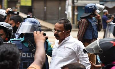 Over 150 BNP men including Gayeshwar-Aman held, BNP claims