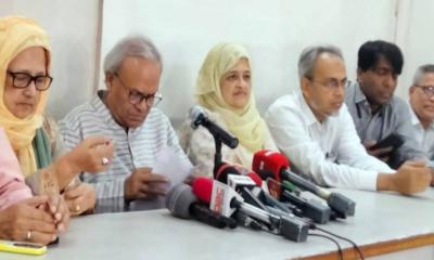 বিএনপির নামে চাঁদাবাজির অভিযোগ করলেন রিজভী