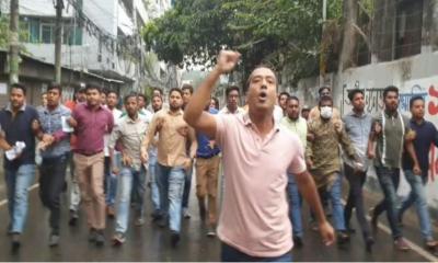 BNP, like-minded parties stage demos protesting polls schedule