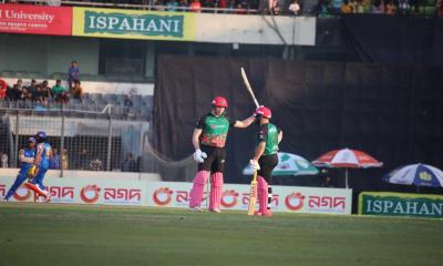 রুবেলের হতাশায় সিলেটের জয়