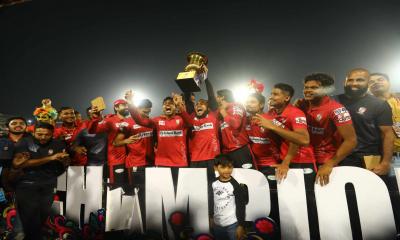 তামিমের বরিশাল চ্যাম্পিয়ন