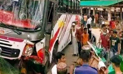 ময়মনসিংহে পৃথক দুর্ঘটনায় একই পরিবারের তিনজনসহ নিহত ৭