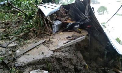 বান্দরবানে পাহাড় ধসে আহত ৬