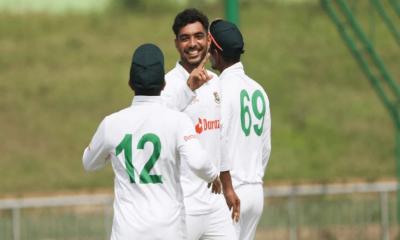 Unofficial Test: Akeem Takes Five as Bangladesh A Bowled Out for 237