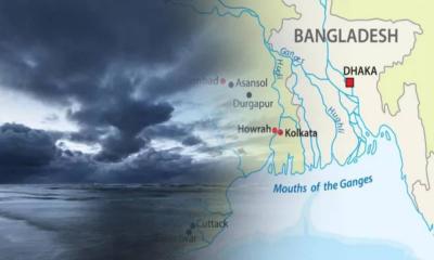 সন্ধ্যায় আঘাত হানতে পারে ঘূর্ণিঝড় ‘রেমাল’, ৮ বিভাগে বৃষ্টির পূর্বাভাস
