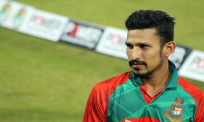 Nasir Hossain banned from domestic cricket
