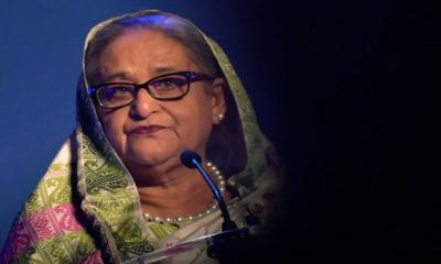 People horrified at return of BNP‍‍`s arson attack: PM Hasina