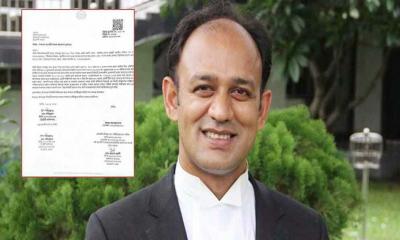 ব্যারিস্টার সুমনকে হত্যার হুমকি, থানায় জিডি