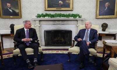 Biden, McCarthy agree tentative US debt ceiling deal